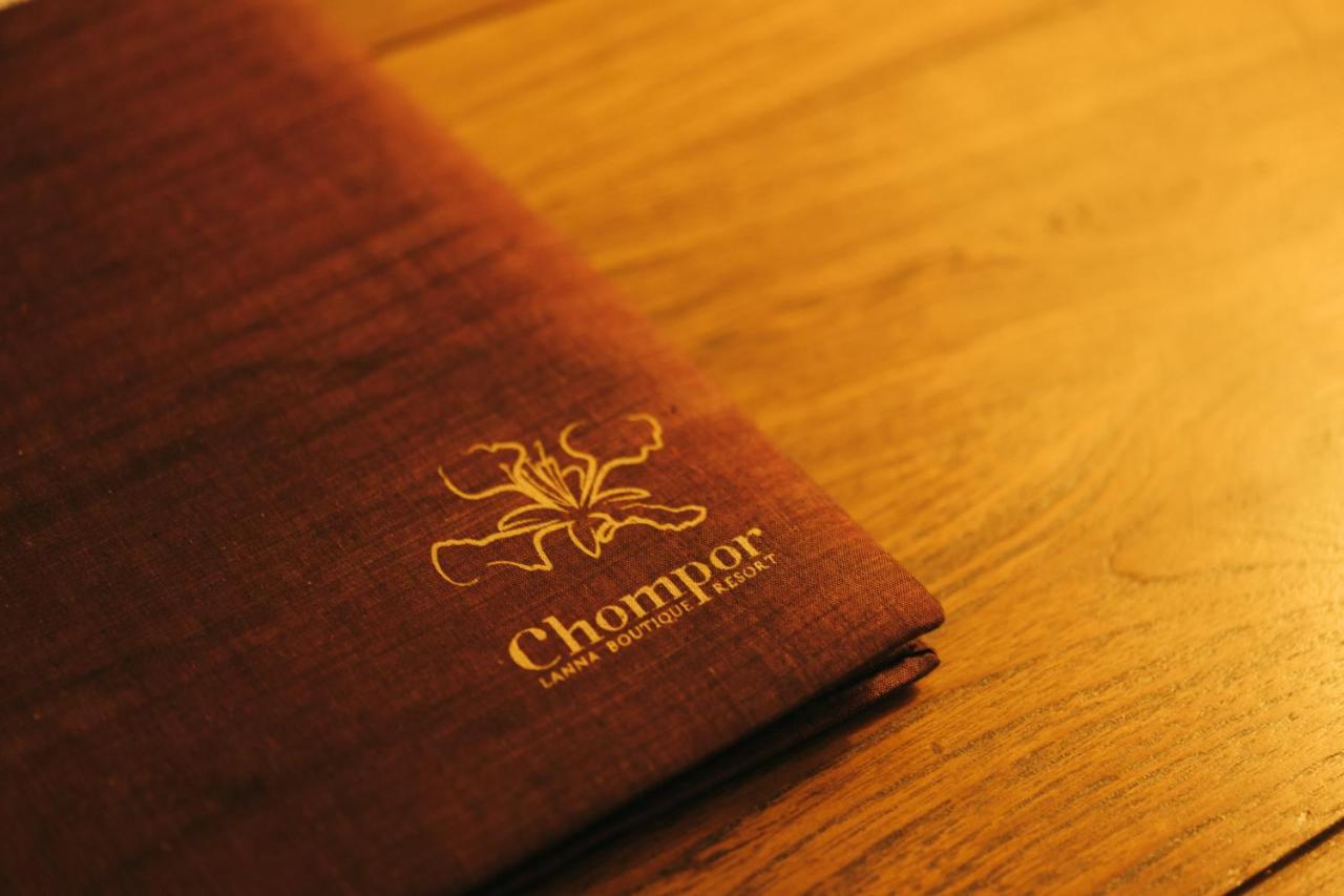 Chompor Lanna Hotel Chiang Mai Ngoại thất bức ảnh