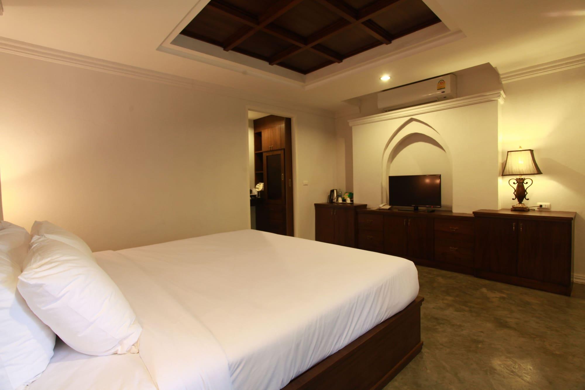 Chompor Lanna Hotel Chiang Mai Ngoại thất bức ảnh