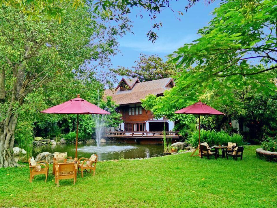 Chompor Lanna Hotel Chiang Mai Ngoại thất bức ảnh